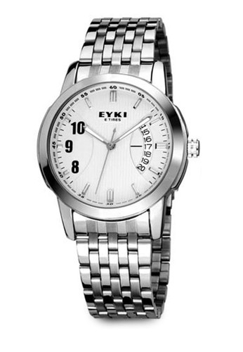 EYKIE-TIMESw8408不銹鋼指針錶、錶類、不銹鋼錶帶EykiEYKIE-TIMESw8408不銹鋼指針錶NT$599最新折價