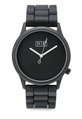 簡約矽膠帶手錶、錶類、其它錶帶24:01簡約矽膠帶手錶NT$499NT$249最新折價