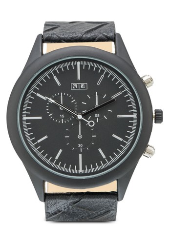 暗紋帶行針手錶、錶類、其它錶帶24:01暗紋帶行針手錶NT$499NT$249最新優惠