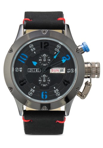PU錶帶行針手錶、錶類、其它錶帶24:01PU錶帶行針手錶NT$449最新折價