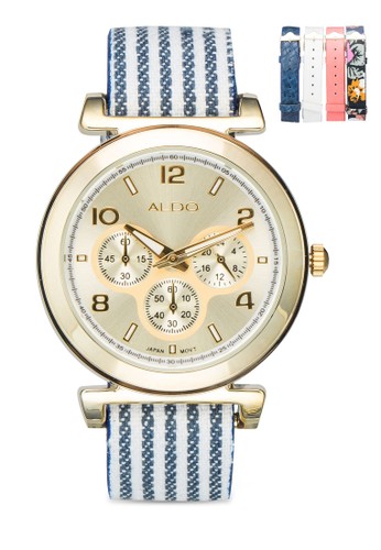 Rampart圓框四入錶帶手錶組、錶類、飾品配件ALDORampart圓框四入錶帶手錶組NT$2,280最新折價