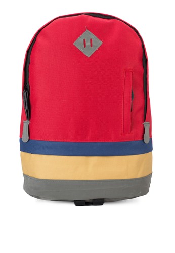 多色輕量防水後背包、包、旅行背包Bagstationz多色輕量防水後背包NT$949最新折價