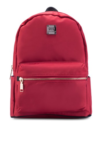 PU滾邊尼龍後背包、包、後背包BagstationzPU滾邊尼龍後背包NT$949最新優惠 PU滾邊尼龍後背包、包、後背包BagstationzPU滾邊尼龍後背包NT$949最新折價