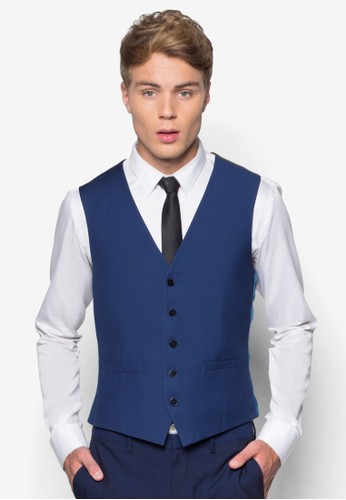 雙色西裝背心、服飾、服飾BurtonMenswearLondon雙色西裝背心NT$1,549最新折價