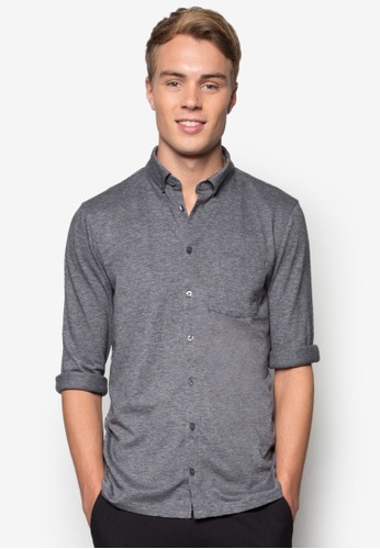棉質長袖襯衫、服飾、服飾BurtonMenswearLondon棉質長袖襯衫NT$1,499最新折價