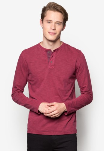 RedWashedGrandadT-Shirt、韓系時尚、梳妝BurtonMenswearLondonRedWashedGrandadT-ShirtNT$919最新優惠