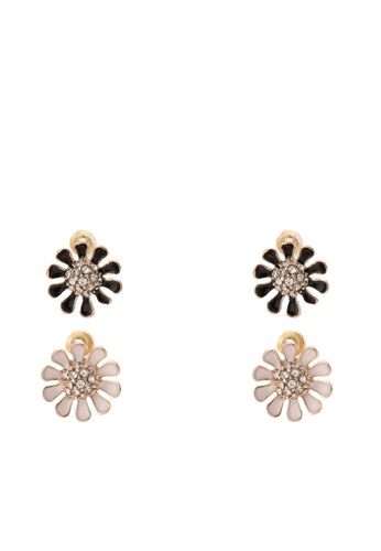 Laforgia二入花飾耳環、韓系時尚、梳妝CallItSpringLaforgia二入花飾耳環NT$549最新優惠 Laforgia二入花飾耳環、韓系時尚、梳妝CallItSpringLaforgia二入花飾耳環NT$549最新折價