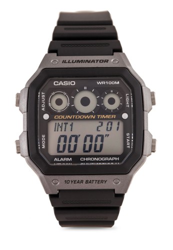 CasioAE-1300WH-8AVDF多功能電子錶、錶類、其它錶帶CasioCasioAE-1300WH-8AVDF多功能電子錶NT$1,399最新折價