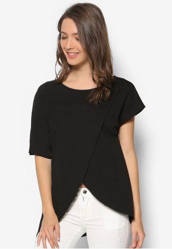 Lisa裹飾不對稱短袖上衣、服飾、T恤CATWALK88Lisa裹飾不對稱短袖上衣NT$999最新優惠 Lisa裹飾不合錯誤稱短袖T-shirt、服飾、T恤CATWALK88Lisa裹飾不合錯誤稱短袖上衣NT$999最新折價