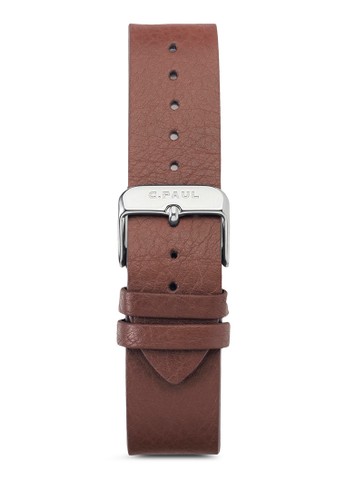 35mm皮革錶帶、錶類、皮革錶帶ChristianPaul35mm皮革錶帶NT$1,250最新折價