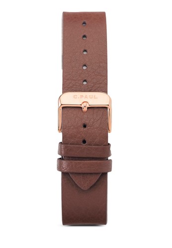 35mm皮革錶帶、錶類、皮革錶帶ChristianPaul35mm皮革錶帶NT$1,250最新折價