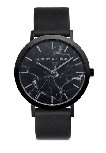 TheStrand大理石圓框手錶、錶類、皮革錶帶ChristianPaulTheStrand大理石圓框手錶NT$4,500最新折價