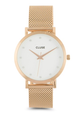 Pavane不銹鋼網眼錶帶手錶、錶類、飾品配件CLUSEPavane不銹鋼網眼錶帶手錶NT$3,299最新折價