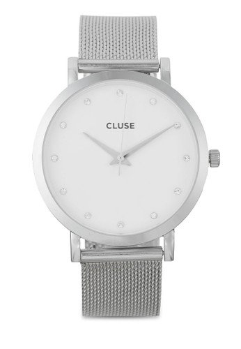 Pavane不銹鋼網眼錶帶手錶、錶類、不銹鋼錶帶CLUSEPavane不銹鋼網眼錶帶手錶NT$3,299最新優惠