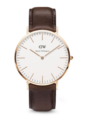 40mmBristol經典手錶、錶類、皮革錶帶DanielWellington40mmBristol經典手錶NT$7,199最新折價
