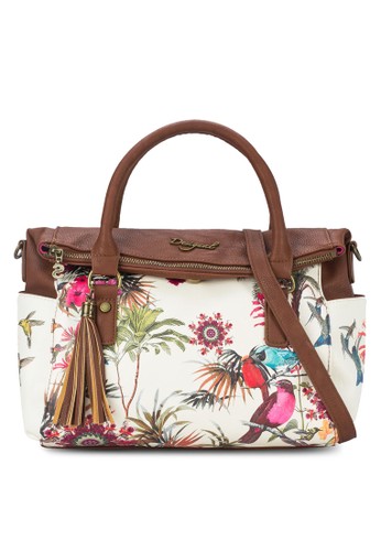 Bols Liberty New Tropic Tiza 印花拼接手提包、 包、 斜背包DesigualBolsLibertyNewTropicTiza印花拼接手提包NT$3,260最新優惠 Bols Liberty New Tropic Tiza 印花拼接手提包、 包、 斜背包DesigualBolsLibertyNewTropicTiza印花拼接手提包NT$3,260最新折價