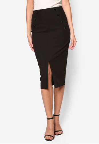 BlackButtonPencilSkirt、服飾、及膝裙DorothyPerkinsBlackButtonPencilSkirtNT$1,350最新優惠 BlackButtonPencilSkirt、服飾、及膝裙DorothyPerkinsBlackButtonPencilSkirtNT$1,350最新折價