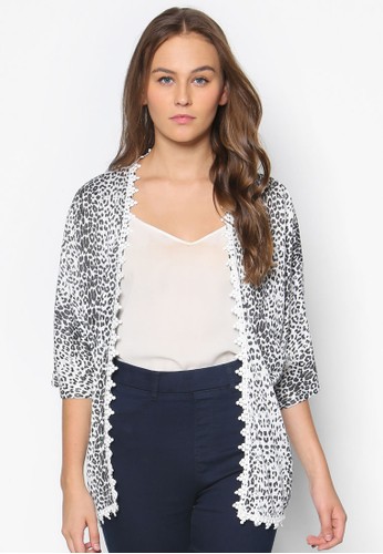 BlackLeopardCardi�B�A���B�A��DorothyPerkinsBlackLeopardCardiNT$1,350�̷s���