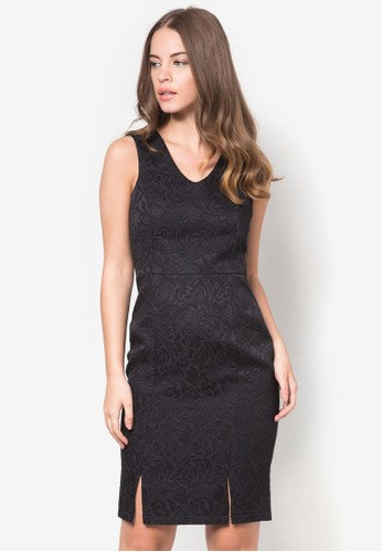 提花V領連身裙、服飾、洋裝DressingPaula提花V領連身裙NT$1,399最新優惠