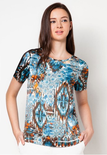 薄紗肩線印花上衣、服飾、上衣DressingPaula薄紗肩線印花上衣NT$749最新優惠 薄紗肩線印花T-shirt、服飾、上衣DressingPaula薄紗肩線印花上衣NT$749最新折價