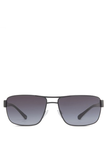 不銹鋼方框太陽眼鏡、飾品配件、飾品配件EmporioArmani不銹鋼方框太陽眼鏡NT$6,300最新優惠