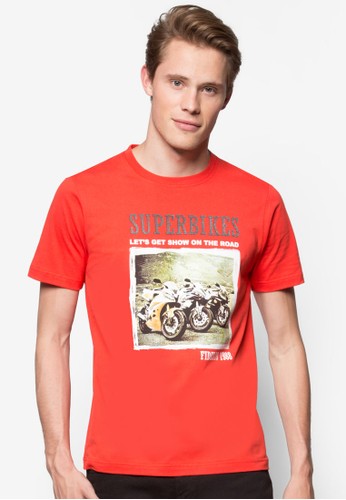 『超級摩托車』圖文T恤、韓系時尚、梳妝Fidelio『超級摩托車』圖文T恤NT$649NT$369最新優惠