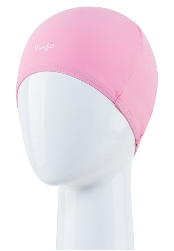 高彈素色泳帽、運動、飾品配件Funfit高彈素色泳帽NT$599最新折價