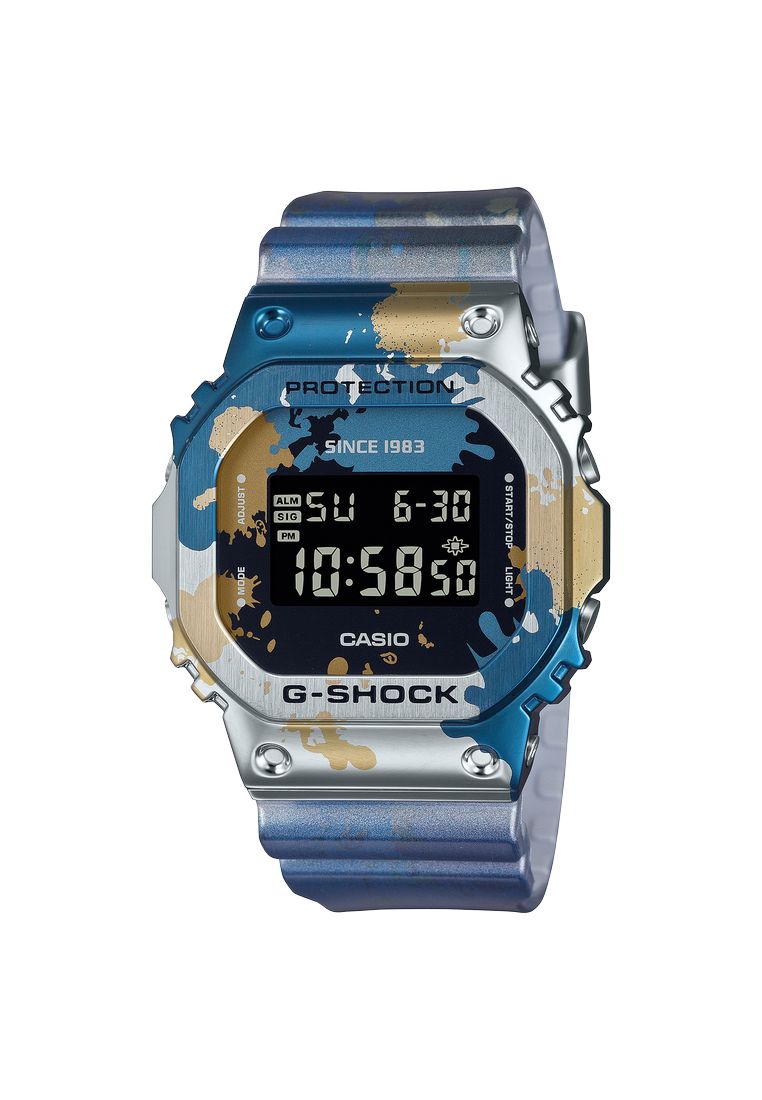 G Shock Casio G Shock Metal Street Spirit Limited Edition Gm