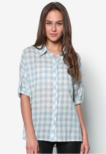 格紋長袖襯衫、服飾、服飾Geb.格紋長袖襯衫NT$1,099最新優惠 格紋長袖襯衫、服飾、服飾Geb.格紋長袖襯衫NT$1,099最新折價