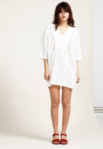 棉質寬版洋裝、服飾、短洋裝GHOSPELL棉質寬版洋裝NT$2,750NT$2,200最新折價