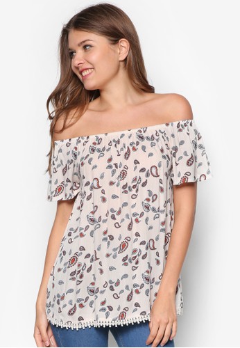 露肩印花上衣、服飾、上衣Glamorous露肩印花上衣NT$949NT$809最新優惠 露肩印花T-shirt、服飾、上衣Glamorous露肩印花上衣NT$949NT$809最新折價