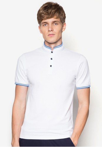 條紋邊飾高領POLO衫、服飾、Polo衫Graphite條紋邊飾高領POLO衫NT$749NT$449最新優惠 條紋邊飾高領POLO衫、服飾、Polo衫Graphite條紋邊飾高領POLO衫NT$749NT$449最新折價