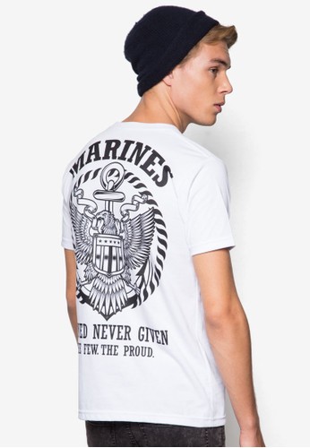MarinesT-shirtBtɩ|BާGraphiteMarinesT-shirtNT$749̷s