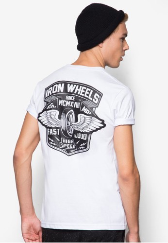 IronWheelsT-shirt、韓系時尚、梳妝GraphiteIronWheelsT-shirtNT$749最新折價