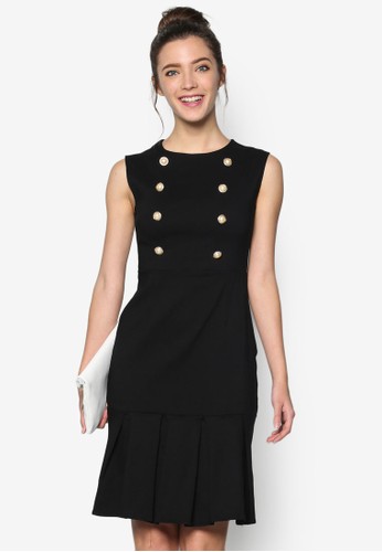 雙排扣褶飾洋裝、服飾、洋裝HeadlineSeoul雙排扣褶飾洋裝NT$2,299NT$1,609最新優惠 雙排扣褶飾洋裝、服飾、洋裝HeadlineSeoul雙排扣褶飾洋裝NT$2,299NT$1,609最新折價