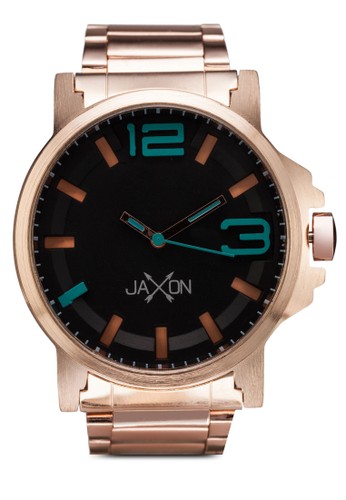 Cole不銹鋼圓錶、錶類、其它錶帶JAXONCole不銹鋼圓錶NT$250最新折價