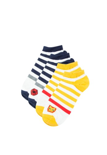 Premium二入超人系列條紋襪子、服飾、男性服飾JAXONPremium二入超人系列條紋襪子NT$319NT$189最新折價