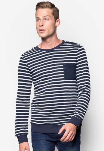 拼色口袋條紋長袖衫、服飾、服飾JAXON拼色口袋條紋長袖衫NT$480最新優惠 拼色口袋條紋長袖衫、服飾、服飾JAXON拼色口袋條紋長袖衫NT$480最新折價
