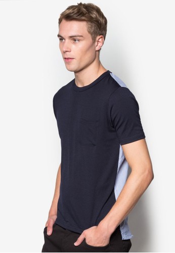 Felix條紋拼背短袖TEE、服飾、條紋T恤JAXONFelix條紋拼背短袖TEENT$660最新優惠 Felix條紋拼背短袖TEE、服飾、條紋T恤JAXONFelix條紋拼背短袖TEENT$660最新折價