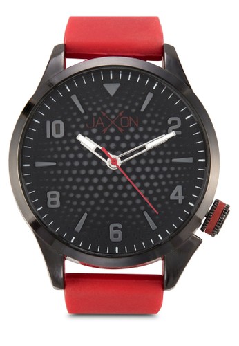 Larson圓框手錶、錶類、其它錶帶JAXONLarson圓框手錶NT$200最新折價