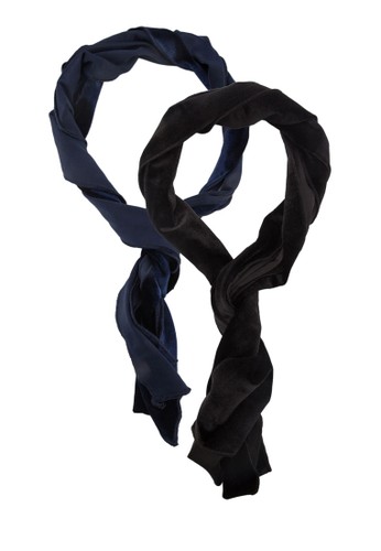 二入絲絨觸感領巾、飾品配件、披肩LASH二入絲絨感領巾NT$299NT$239最新折價