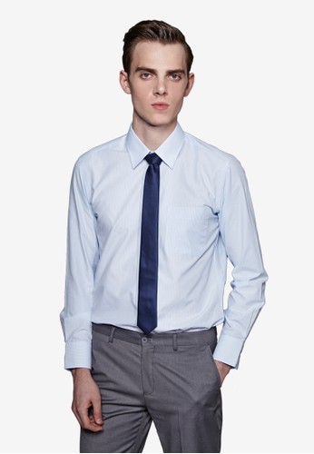 紳士品味。立體版型。條紋精紡商務襯衫-MIT-11002-粉藍條、服飾、商務襯衫Life8紳士品味。立體版型。條紋精紡商務襯衫-MIT-11002-粉藍條NT$1,390NT$1,040最新折價
