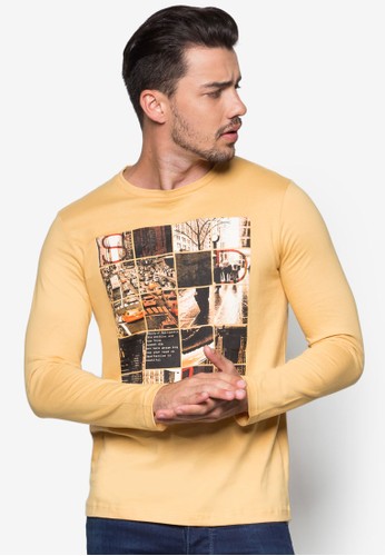 LongSleeveGraphicTee、服飾、長袖T恤Marc&GiselleLongSleeveGraphicTeeNT$399最新折價