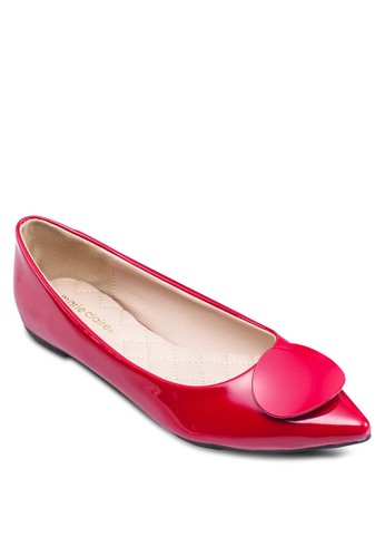 Kimberly 漆皮尖頭平底鞋、 女鞋、 鞋MarieClaireKimberly漆皮尖頭平底鞋NT$949最新優惠 Kimberly 漆皮尖頭平底鞋、 女鞋、 鞋MarieClaireKimberly漆皮尖頭平底鞋NT$949最新折價