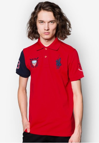 撞色袖POLO衫、服飾、Polo衫MILANO撞色袖POLO衫NT$999NT$799最新優惠 撞色袖POLO衫、服飾、Polo衫MILANO撞色袖POLO衫NT$999NT$799最新折價
