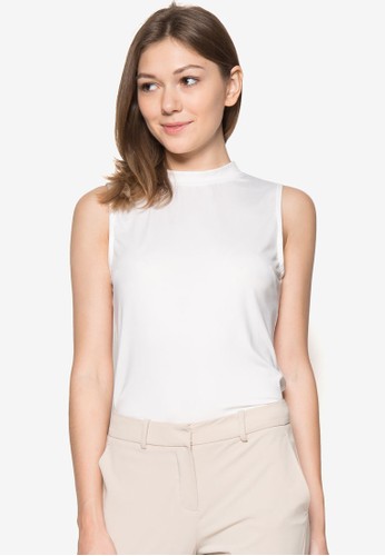Tina高領無袖T-shirt、服飾、服飾NINE2FIVETina高領無袖上衣NT$399NT$299最新折價
