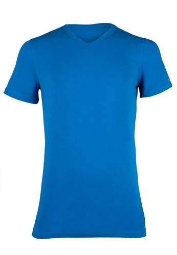 BlueberryWing基本款V領T恤、服飾、服飾NukleusBlueberryWing基本款V領T恤NT$399最新折價