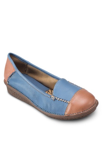 Fiona雙色皮革平底鞋、女鞋、鞋ObermainFiona雙色皮革平底鞋NT$3,699最新折價