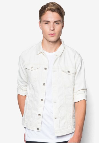 Men'sLightWashDenimJacket、服飾、外套PenshoppeMen'sLightWashDenimJacketNT$1,298最新折價