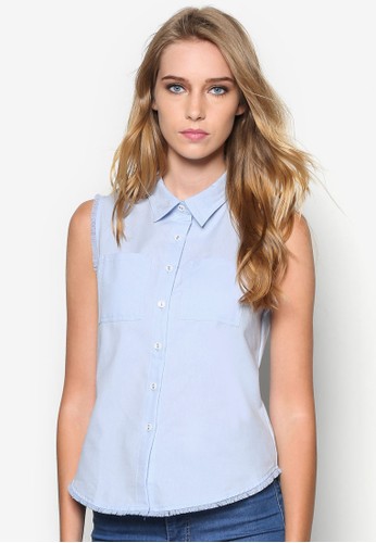FrayedSleevelessTop、服飾、上衣PenshoppeFrayedSleevelessTopNT$599最新優惠 FrayedSleevelessTop、服飾、上衣PenshoppeFrayedSleevelessTopNT$599最新優惠